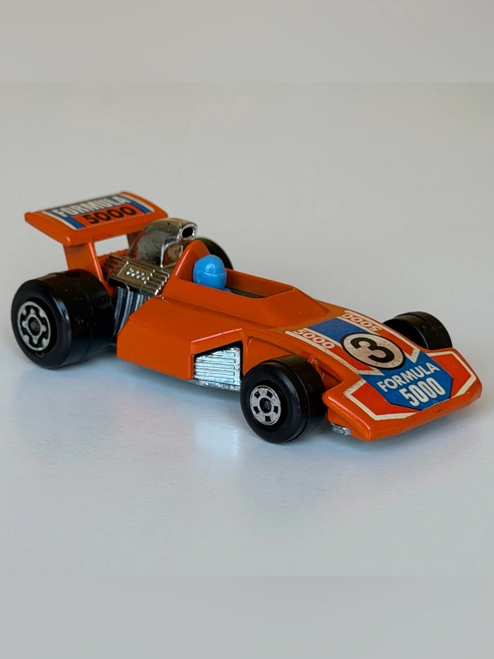 Vintage Matchbox Superfast No. 36 Formula 5000 Race Car 1975 Lesney England